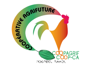 Logo  de la  sociéte coopérative Coopagrif COOP-CA